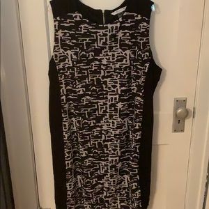 Black dress size 22